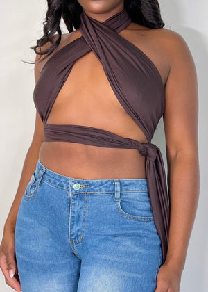 The Infinity Wrap Top