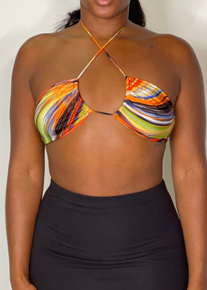 The Double Bandeau Top