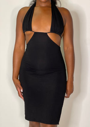 The Tied Up Bodycon Dress