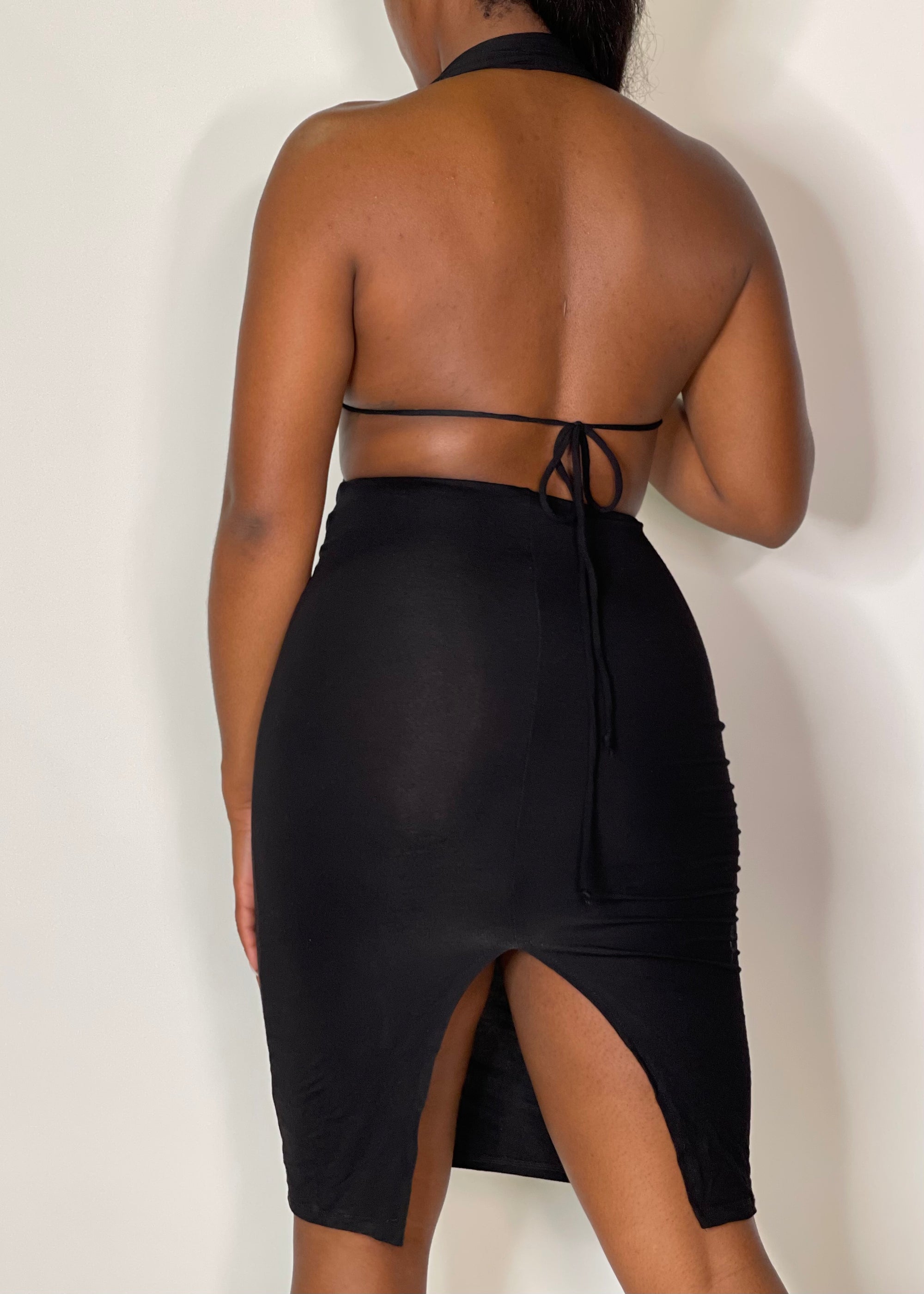 The Tied Up Bodycon Dress
